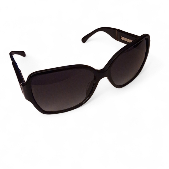 Chanel 5330-Q Quilted Black Sunglasses Gradient Lens With Case - Picture 3 of 13